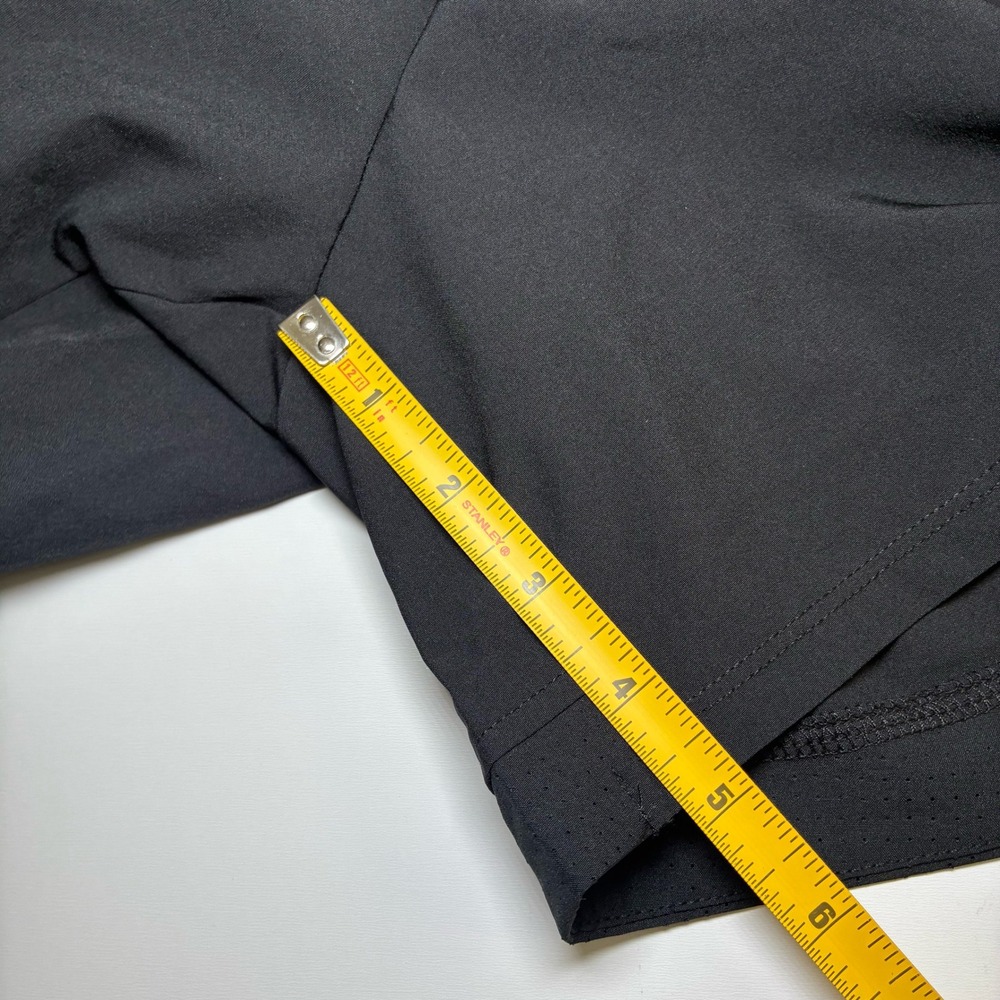 NWT LSKD Challenger 5" Lined Performance Shorts Womens Small Black Training Gym - Picture 7 of 8